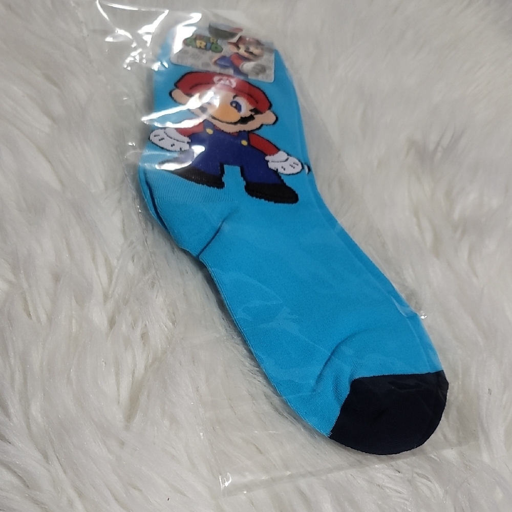Nintendo Men's Colorful Socks Set - Picture 5 of 7